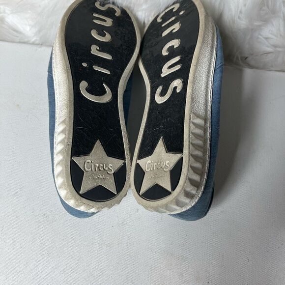 Circus by Sam Edelman Charlie-15 blue flats SZ9M - Picture 8 of 8